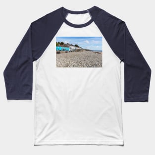 Amroth Village And Pebble Beach Baseball T-Shirt